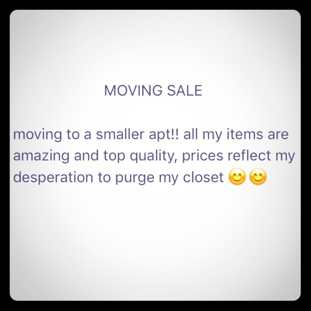MOVING SALE‼️✨🌸💕